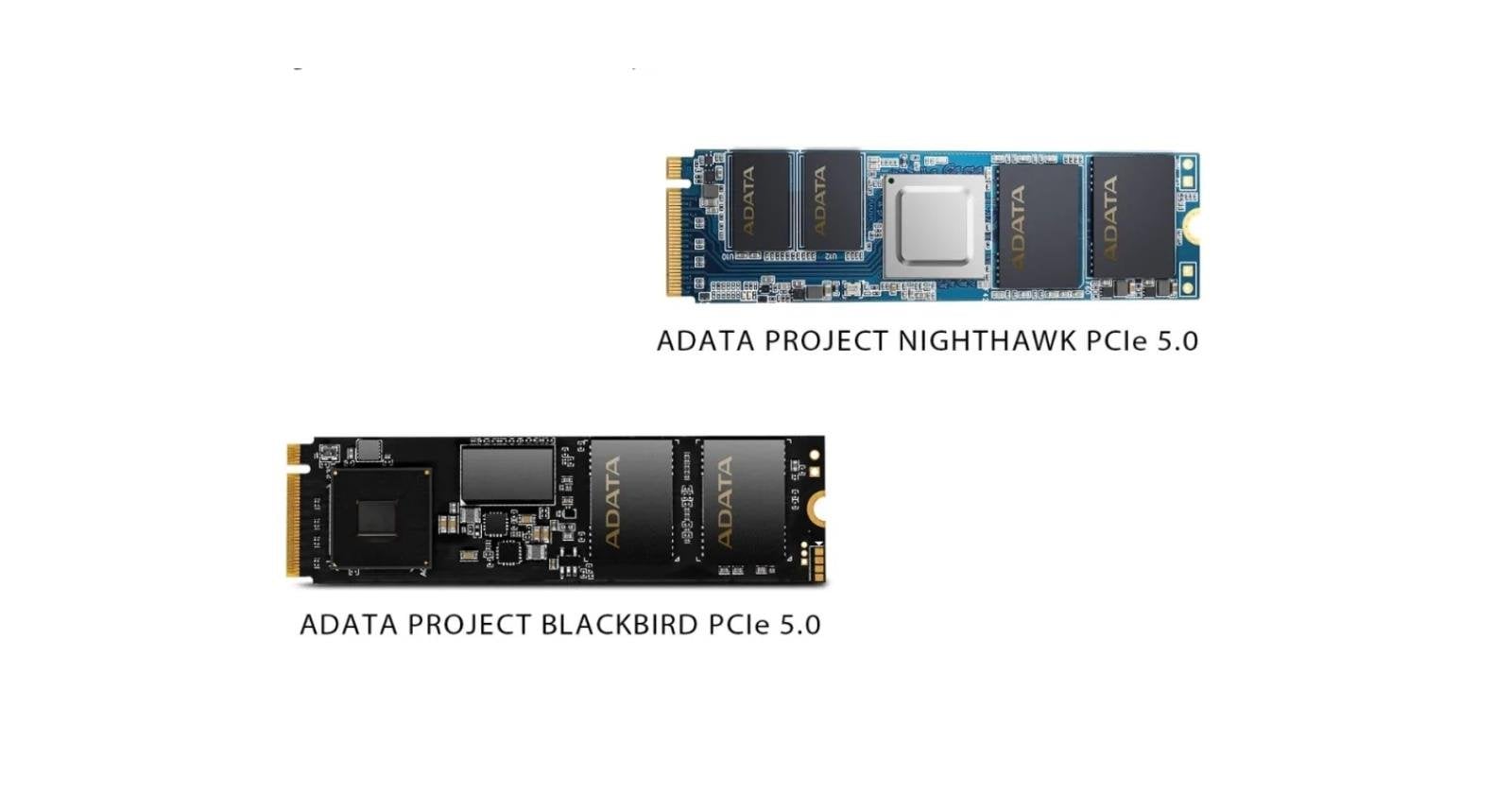 Spójrzcie na pierwsze dyski SSD PCIe 5.0, Samsung i ADATA, SSD PCIe 5.0, Dyski PCIE 5.0