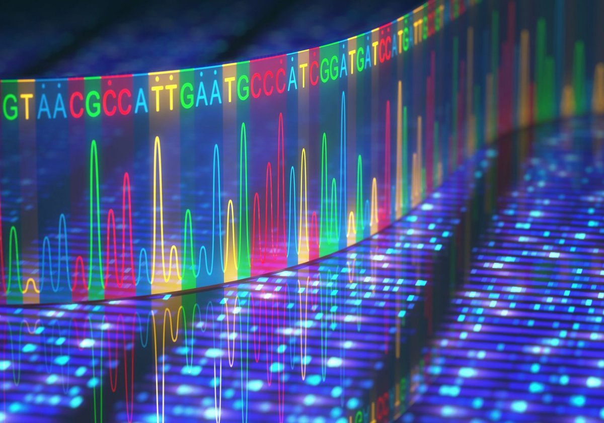W DNA można zapisywać  dane jak na dysku twardym

