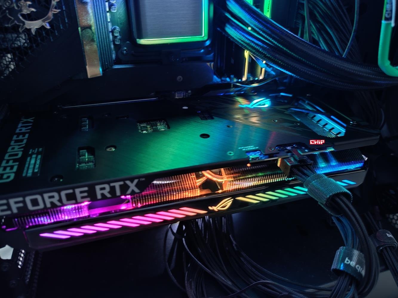 test Asus GeForce RTX 3050 ROG Strix OC, recenzja Asus GeForce RTX 3050 ROG Strix OC, opinia Asus GeForce RTX 3050 ROG Strix OC