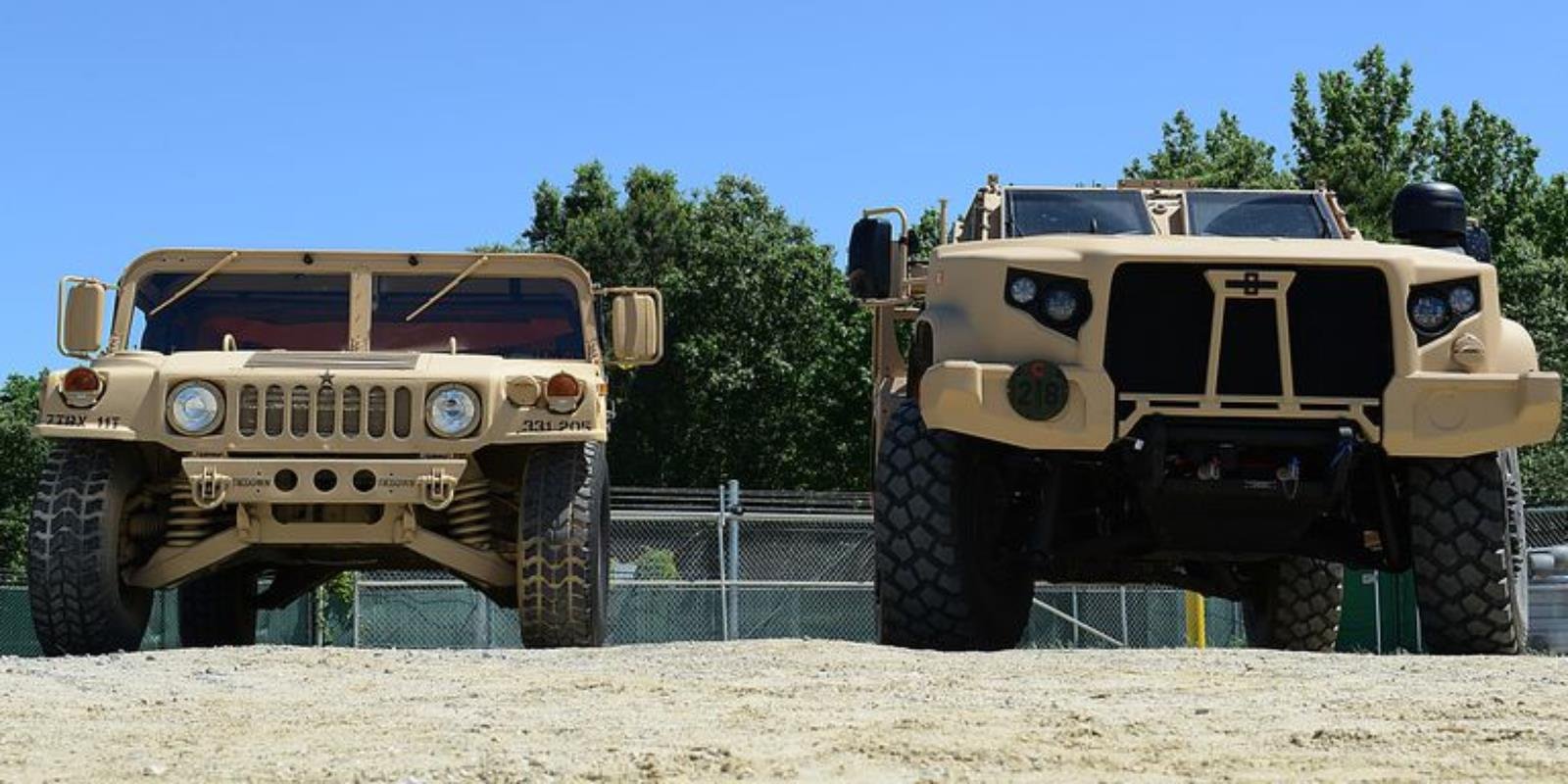 Wojskowy pojazd JLTV, eJLTV od Oshkosh Defense, Oshkosh Defense JLTV