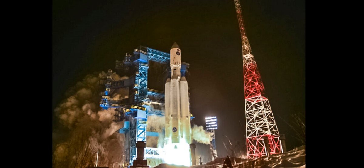 Fragment rosyjskiej rakiety spadnie na ziemię. Jej wejście w atmosferę będzie niekontrolowane