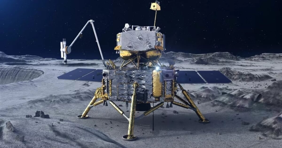 Cenne odkrycie na Księżycu. Próbki z misji Chang’e 5 trafiły już na Ziemię