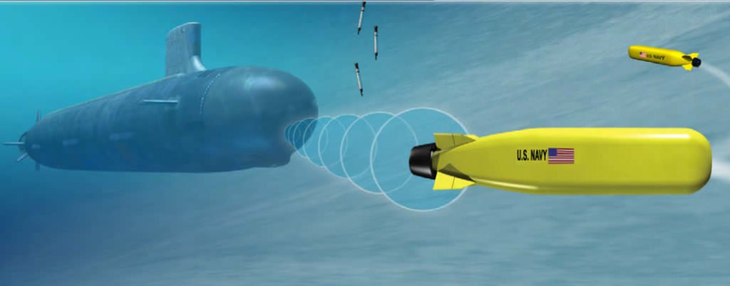 Chrzest Snakehead, pierwszy prototyp LDUUV, wojskowego wielkiego drona podwodnego, Snakehead