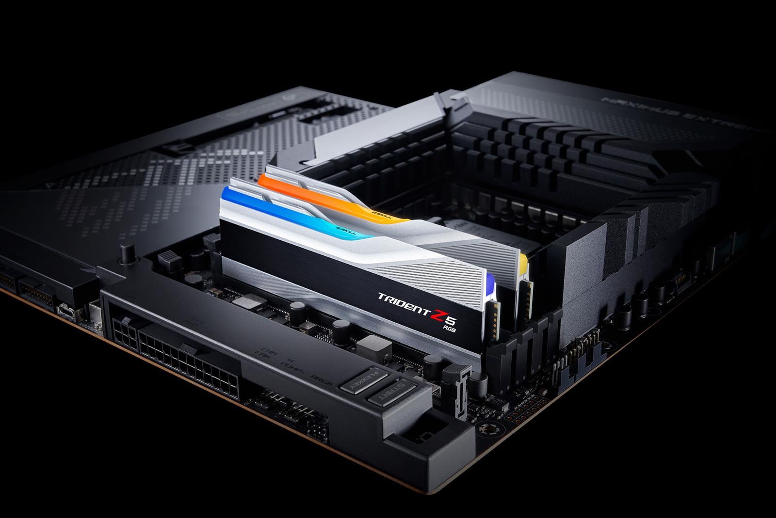 Nowy rekord podkręcania DDR5,G.Skill Trident Z5, ASUS, rekord podkręcania DDR5,