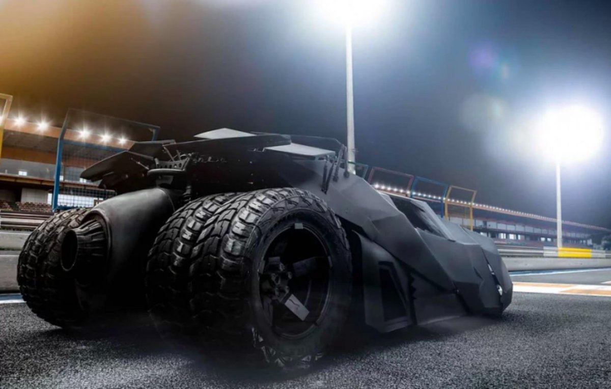 elektryczny Batmobil , Batmobil, Batman
