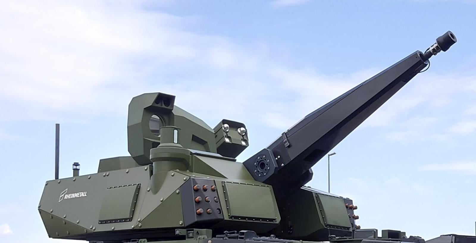 Wyjątkowy zestaw przeciwlotniczy od Rheinmetall, Skyranger 30 HEL, hybryda laserowo-artyleryjsko-rakietowego zestawu