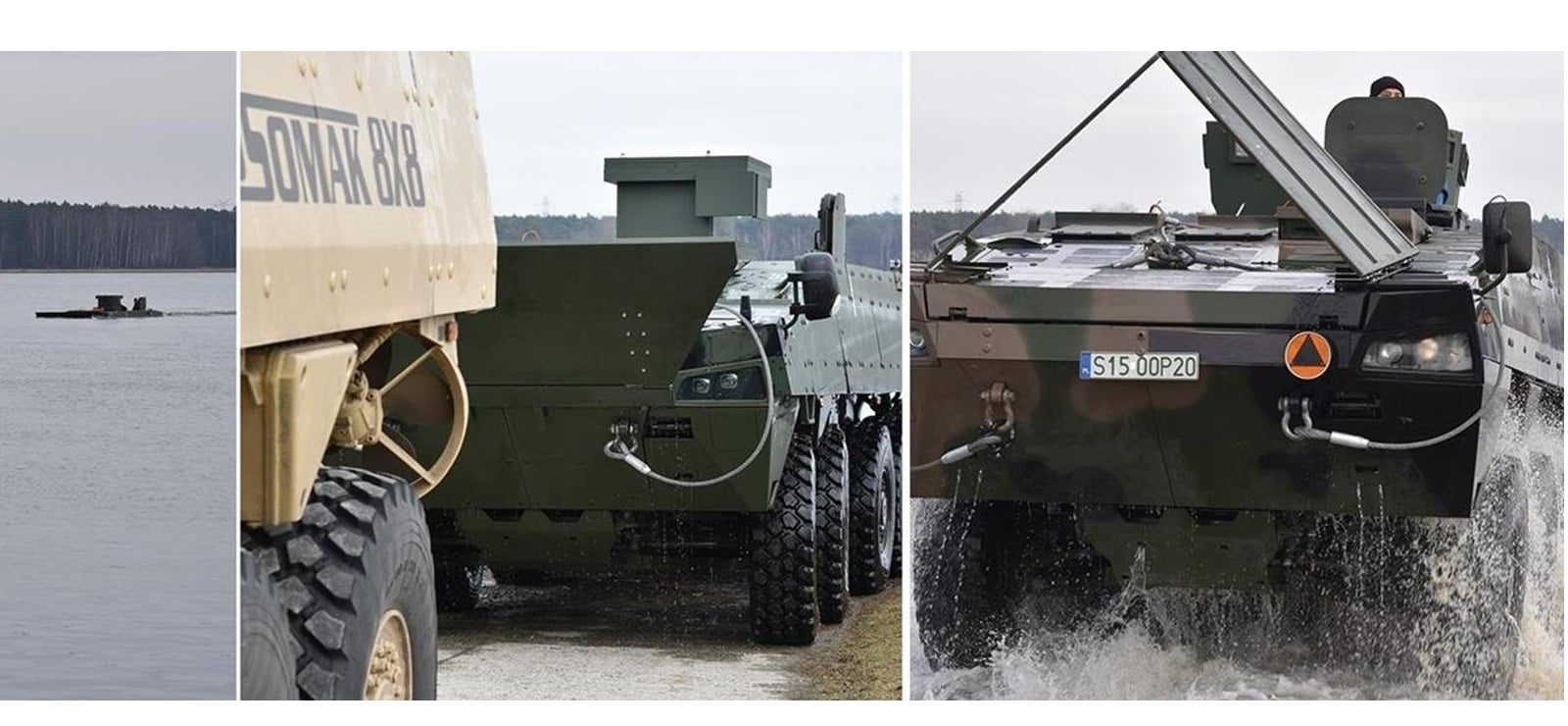 Zmodernizowany Rosomak, polskiego ulepszonego opancerzonego transportera