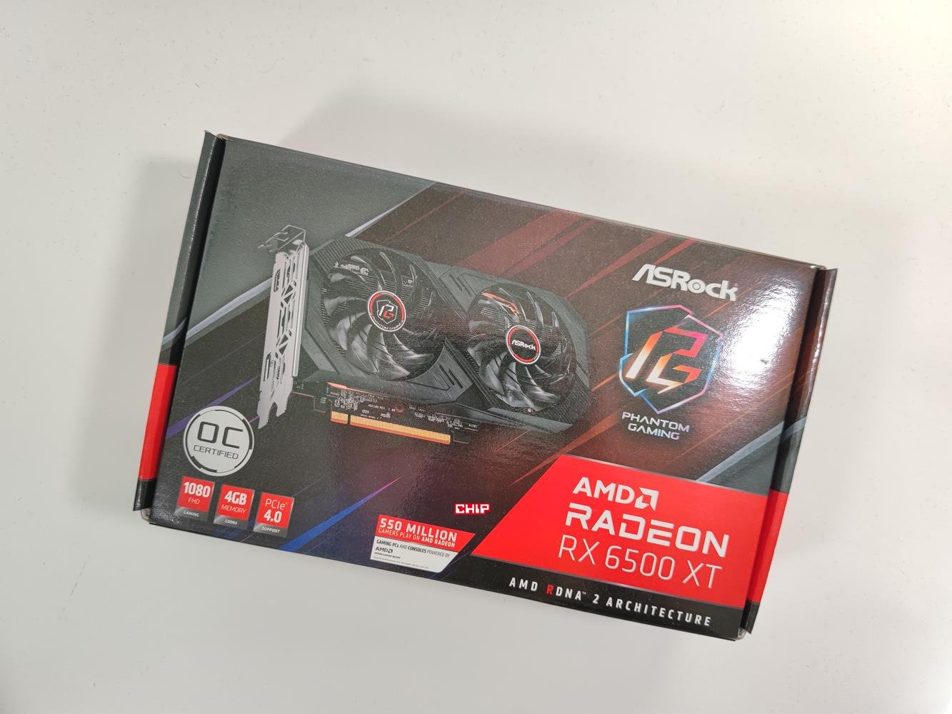 test ASRock Radeon RX 6500 XT Phantom Gaming D 4GB OC, recenzja ASRock Radeon RX 6500 XT Phantom Gaming D 4GB OC, opinia ASRock Radeon RX 6500 XT Phantom Gaming D 4GB OC