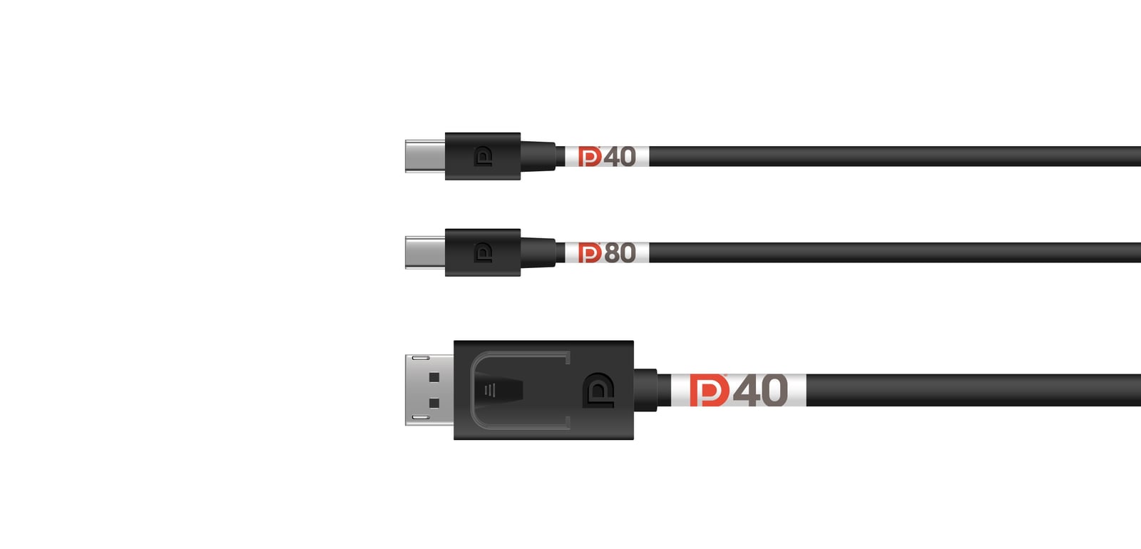 Certyfikaty DisplayPort 2.0, DP40 i DP80 UHBR.