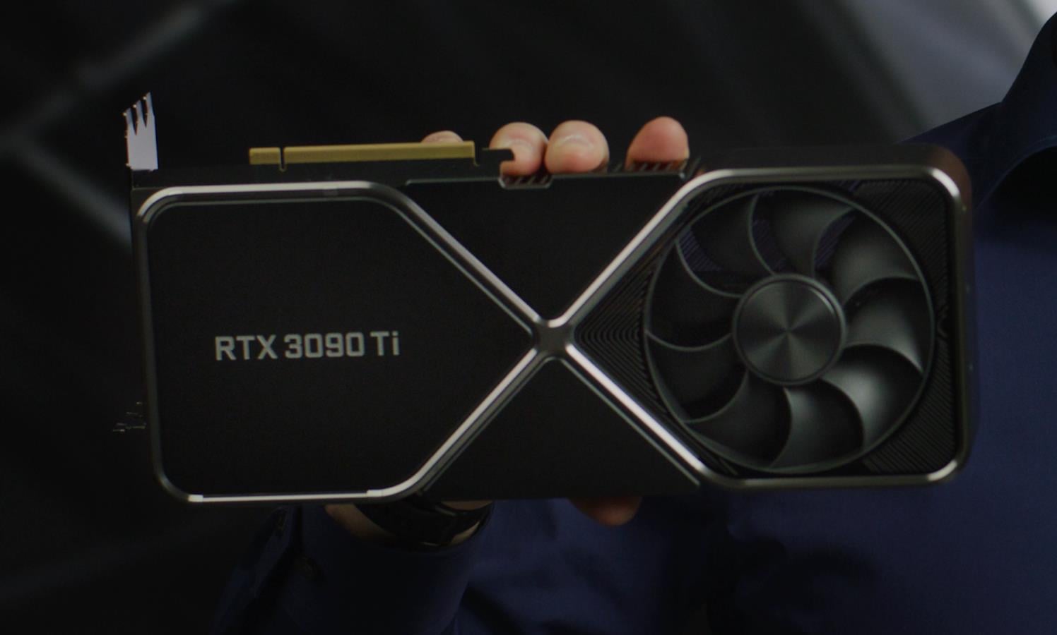 GeForce RTX 3090 Ti, RTX 3070 Ti 16 GB