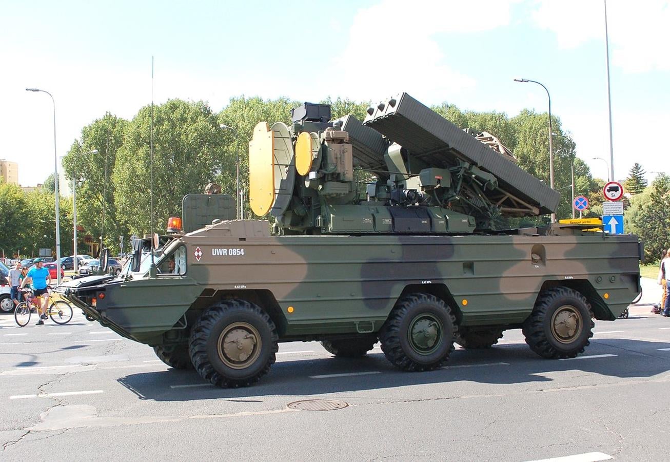 USA przekaże Ukrainie sprzęt, transport SA-8 Gecko