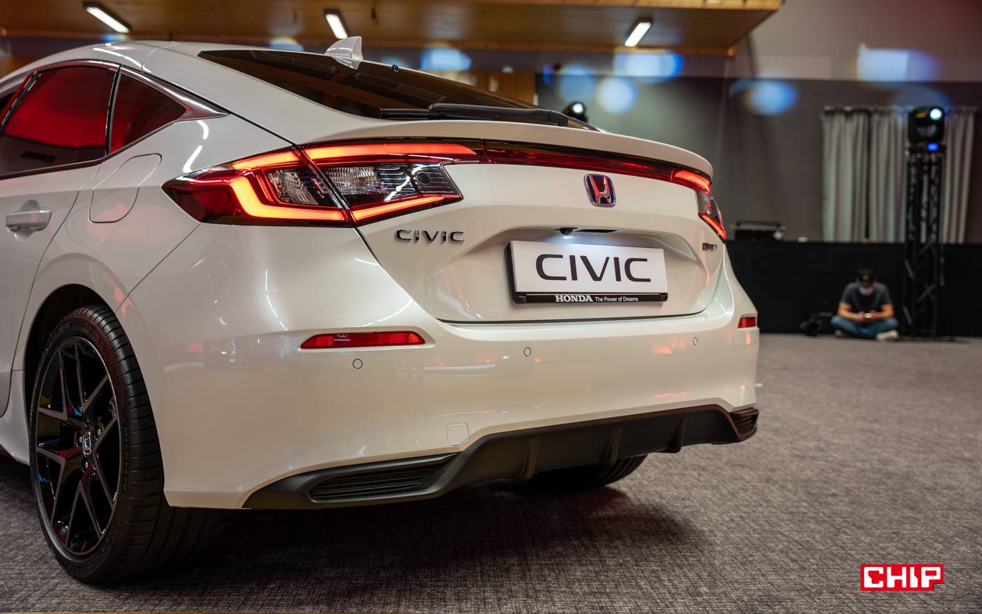 Widzieliśmy Hondę Civic e:HEV. Nowy Civic może przywrócić lata świetności modelu