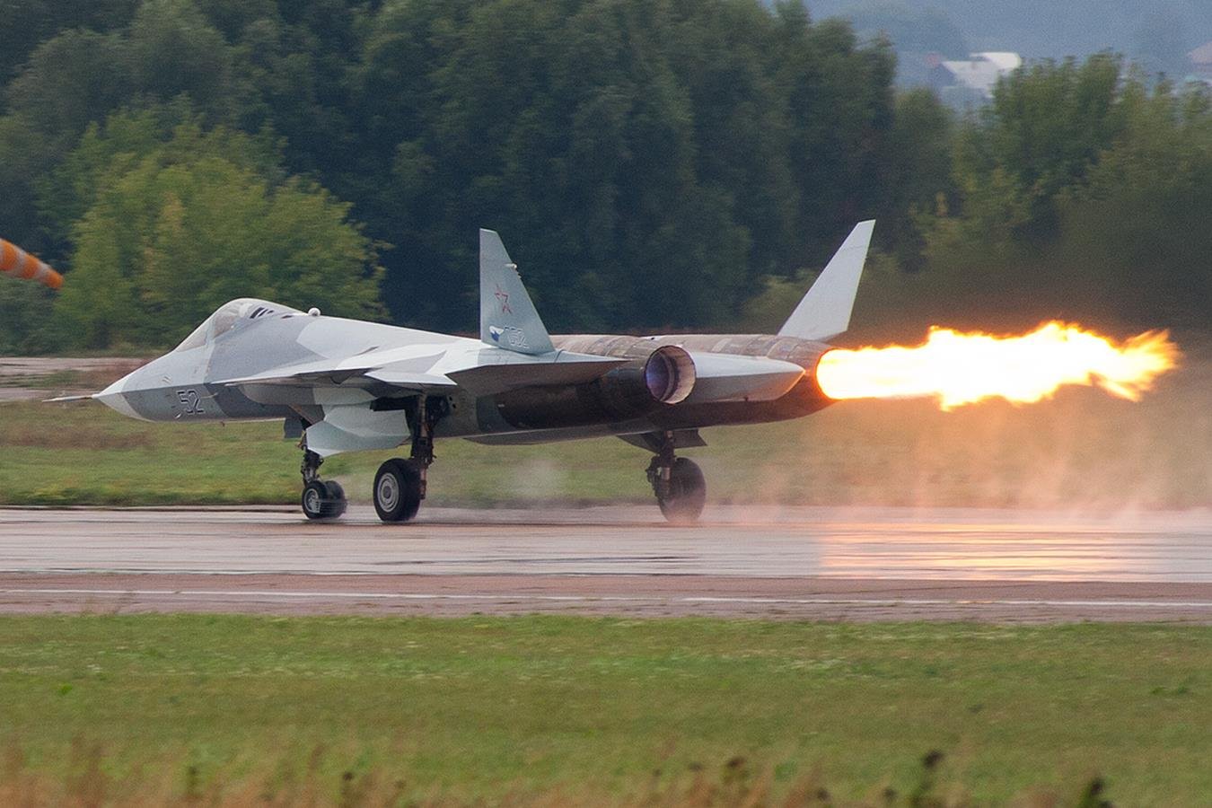 rosyjski myśliwiec Su-57