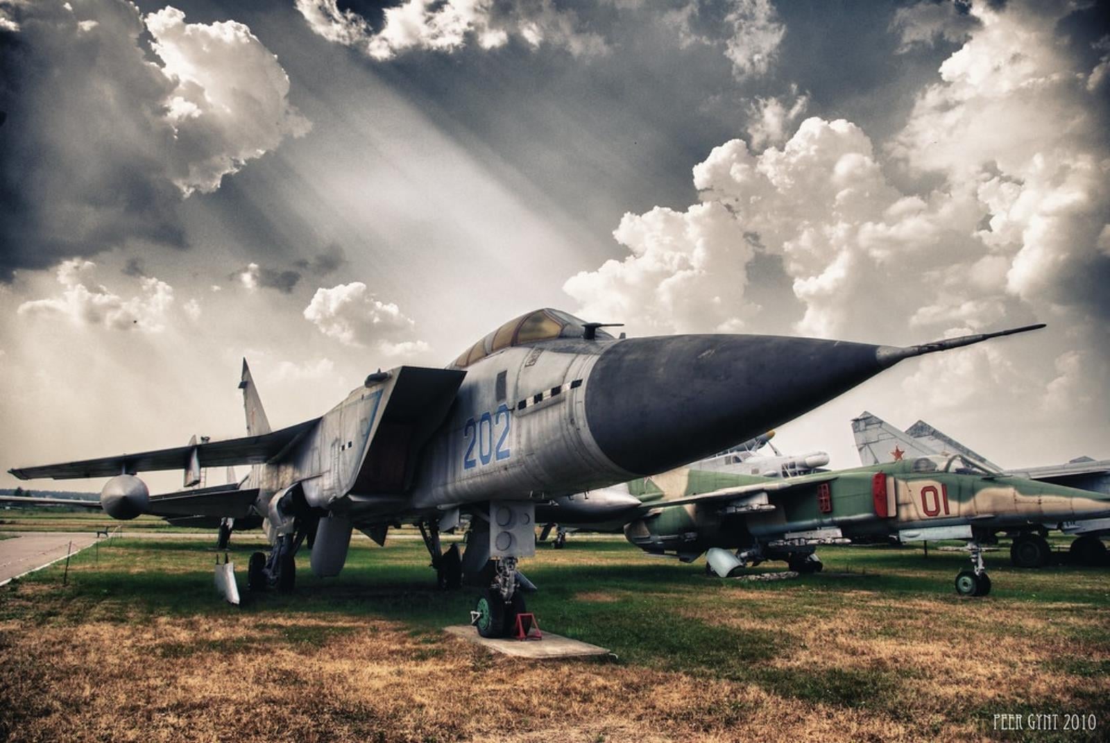 Kolejny rosyjski MiG-31, rosyjski MiG-31