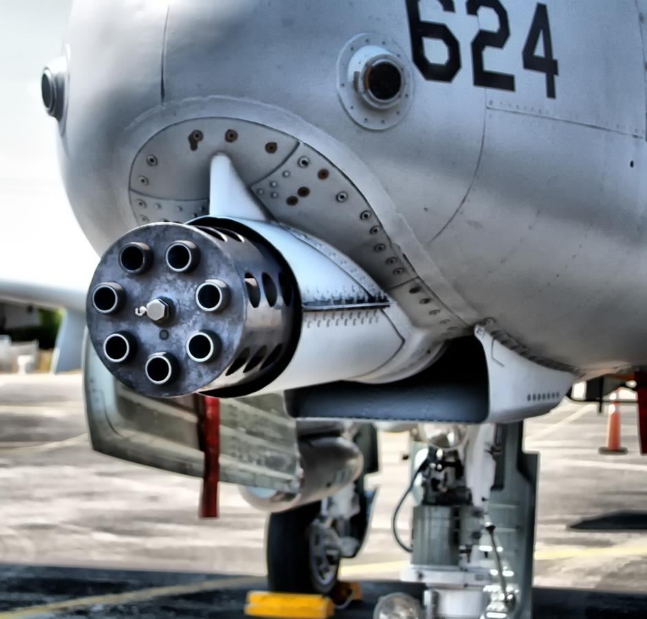 A-10 Thunderbolt II, samolot A-10 Thunderbolt II, A-10, Thunderbolt II