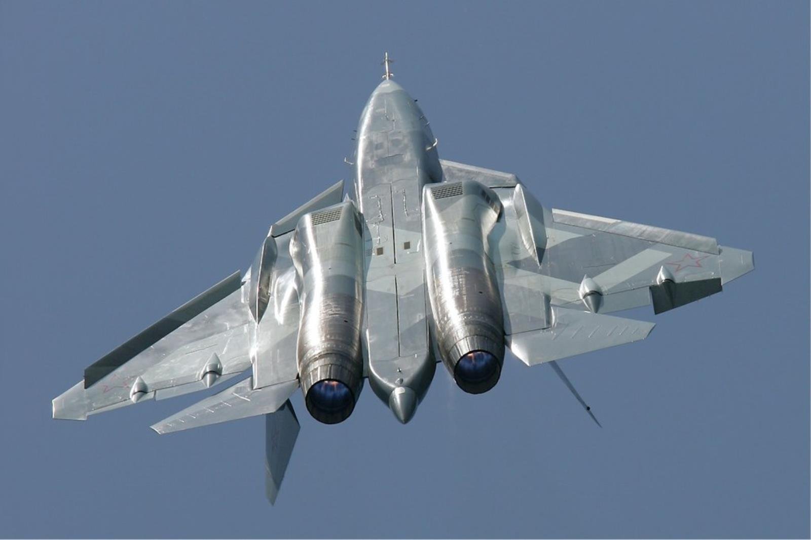 Rosyjski myśliwiec Su-57