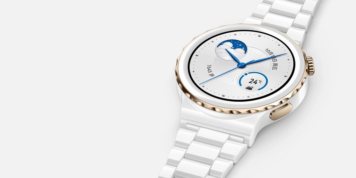 Huawei wprowadza na rynek swój flagowy smartwatch. Oto Huawei Watch GT 3 Pro