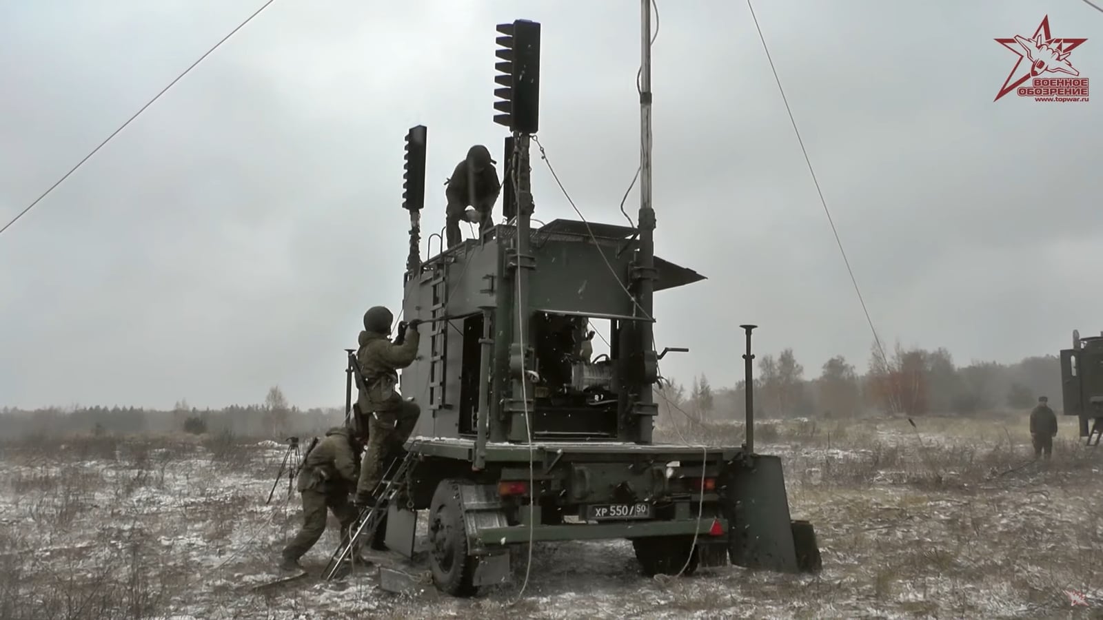 Bardzo cenny rosyjski system zagłuszający R-330ZH, rosyjski system zagłuszający R-330ZH, R-330ZH,