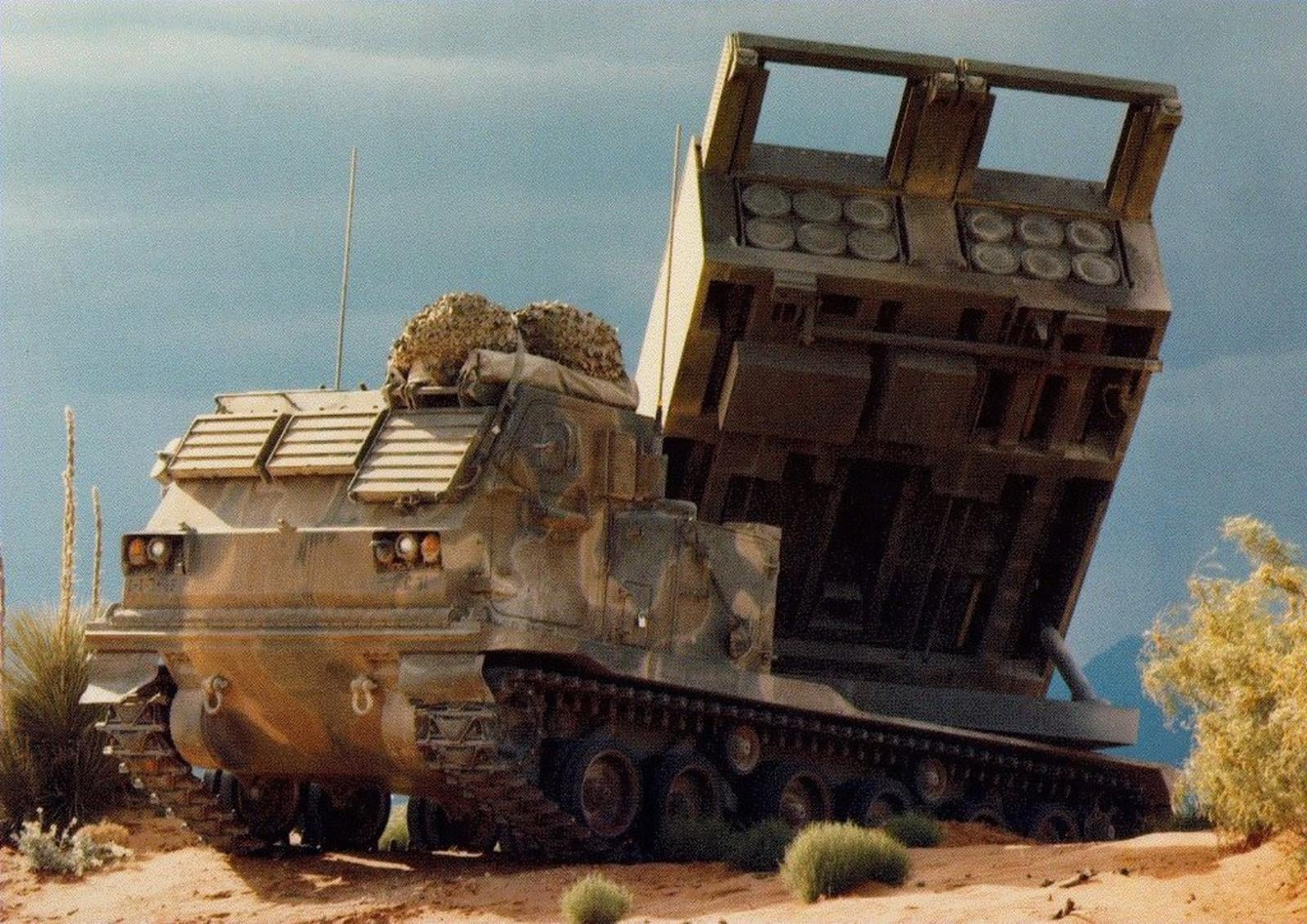 wyrzutnie rakiet, M142 HIMARS, M270 MLRS,
