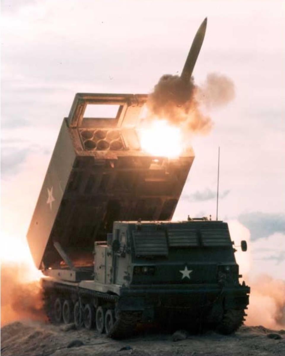 wyrzutnie rakiet, M142 HIMARS, M270 MLRS,