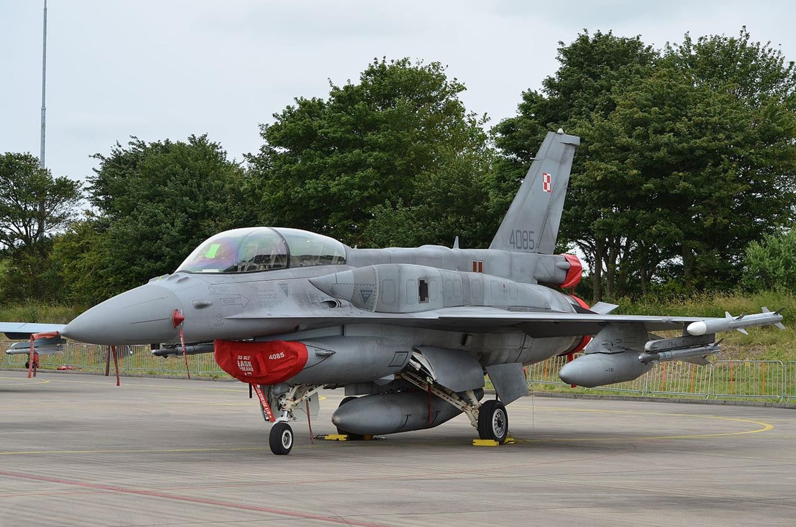 najbardziej zaawansowane polskie myśliwce, F-16 Jastrząb, F-16, polskie myśliwce,