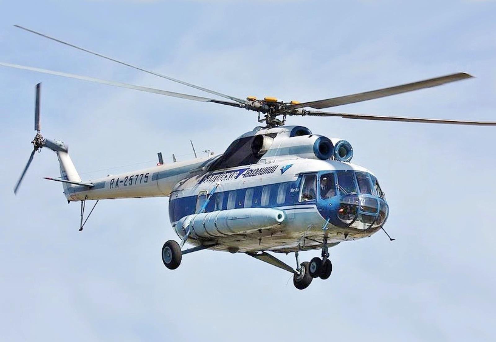Mi-8, rosyjski helikopter, rosyjki helikopter transportowy, katastroa Mi-8