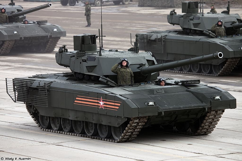 Rosyjskie czołgi T-14 Armata, czołgi T-14 Armata, T-14 Armata,