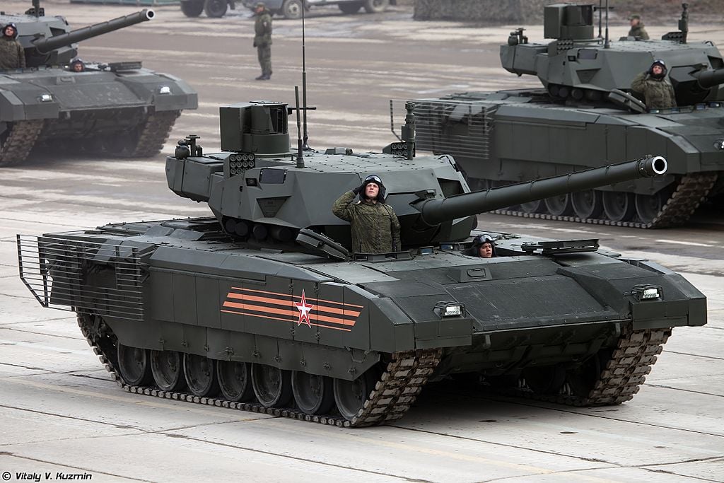 Rosyjskie czołgi T-14 Armata, czołgi T-14 Armata, T-14 Armata,