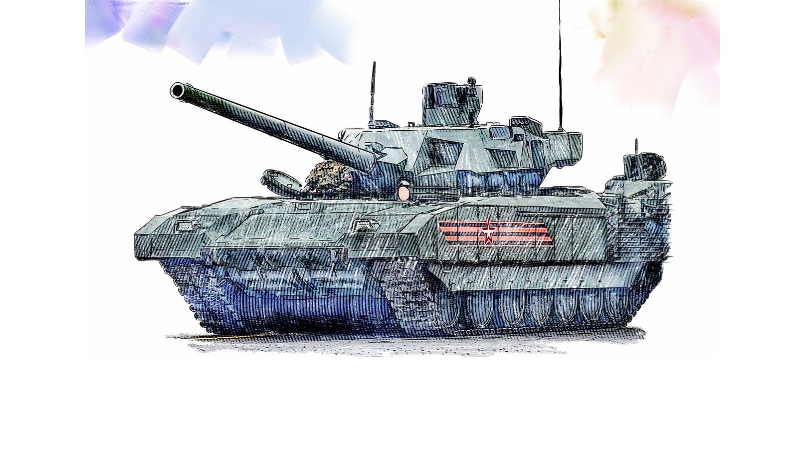Rosyjskie czołgi T-14 Armata, czołgi T-14 Armata, T-14 Armata,