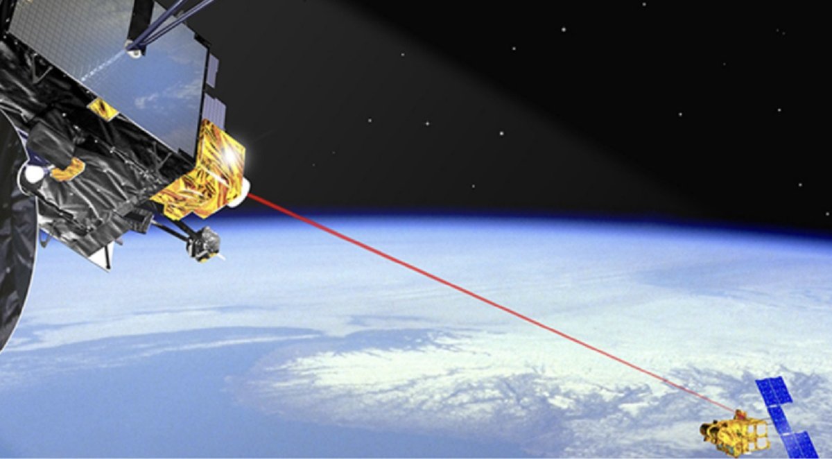 Satelity mogą komunikować się z wykorzystaniem laserów. Dlaczego to tak ważne?