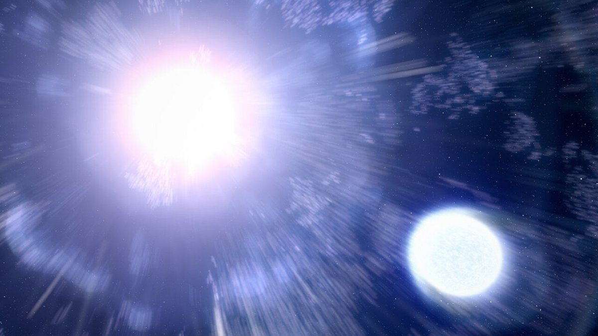 Gwiazda przetrwała potężną eksplozję. Teraz zaobserwował ją teleskop NASA