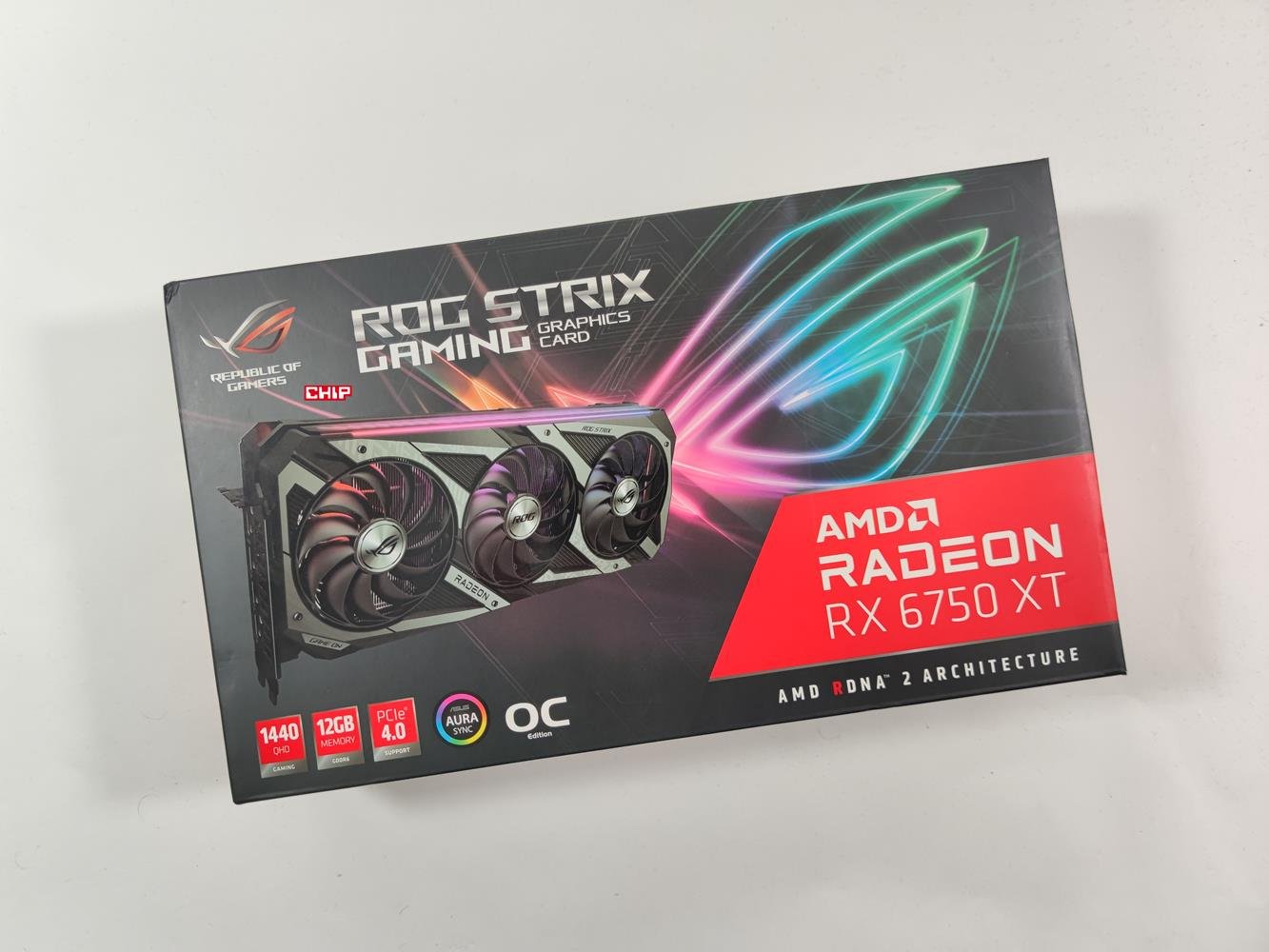 test Asus Radeon RX 6750 XT ROG Strix OC, recenzja Asus Radeon RX 6750 XT ROG Strix OC, opinia Asus Radeon RX 6750 XT ROG Strix OC