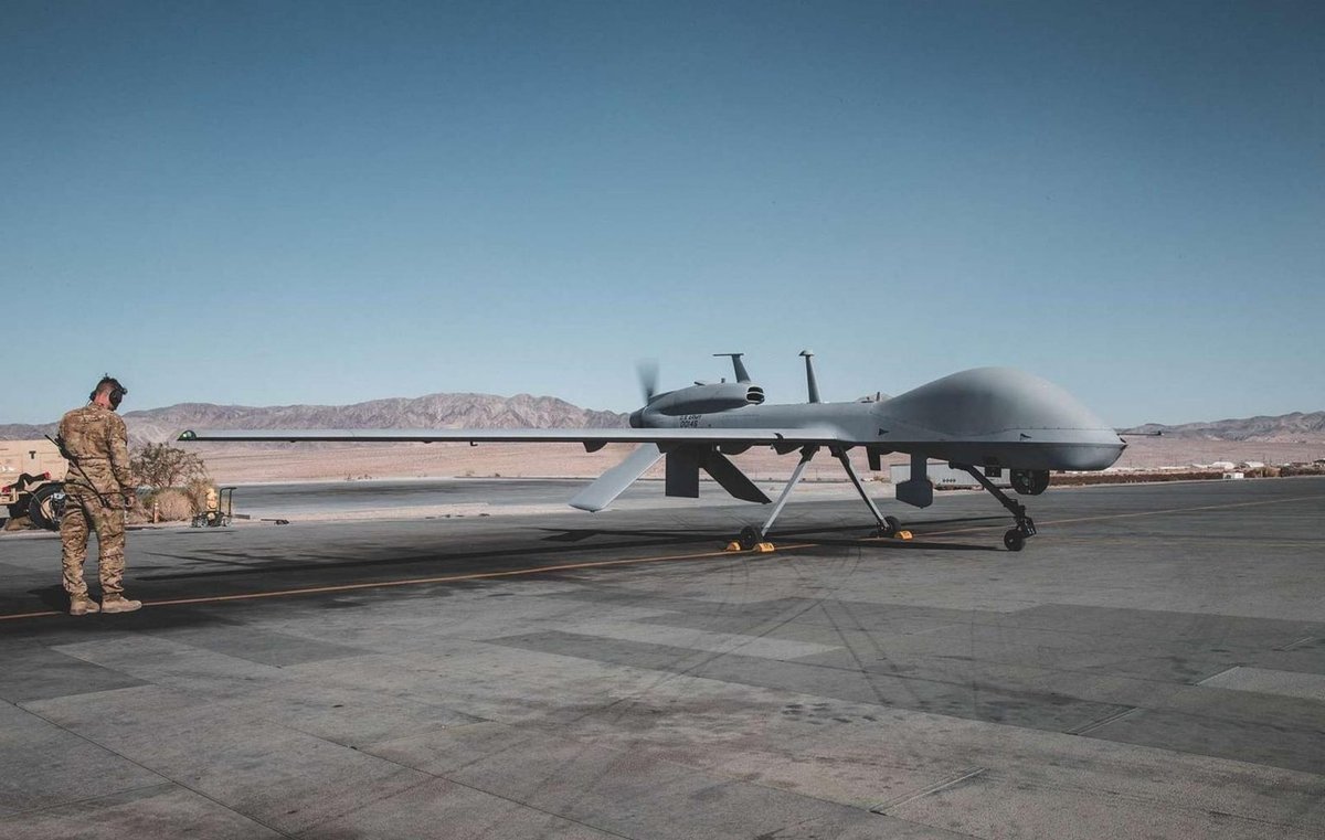 Opisujemy drony MQ-1C Gray Eagle, czyli Powietrznych Wojowników