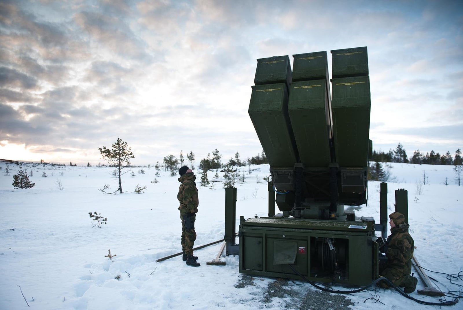 Wyjątkowy NASAMS dla Ukrainy, system przeciwlotniczy NASAMS, NASAMS