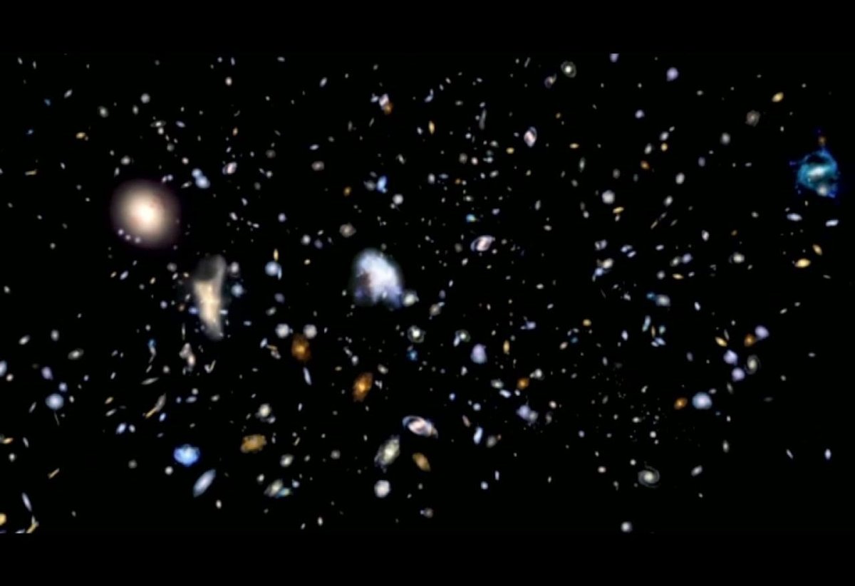 Trójwymiarowa mapa pokazała milion nowych galaktyk. Przez cały czas zakrywały je sąsiadki Drogi Mlecznej