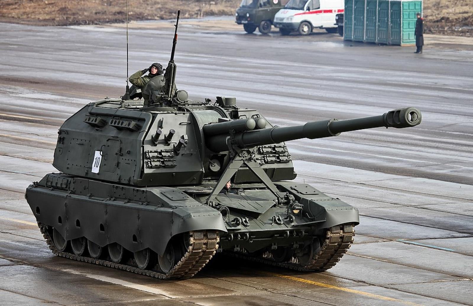 Opisujemy poradzieckie haubice Msta, 2S19, 2A65, Msta 2A65, Msta 2S19, Msta