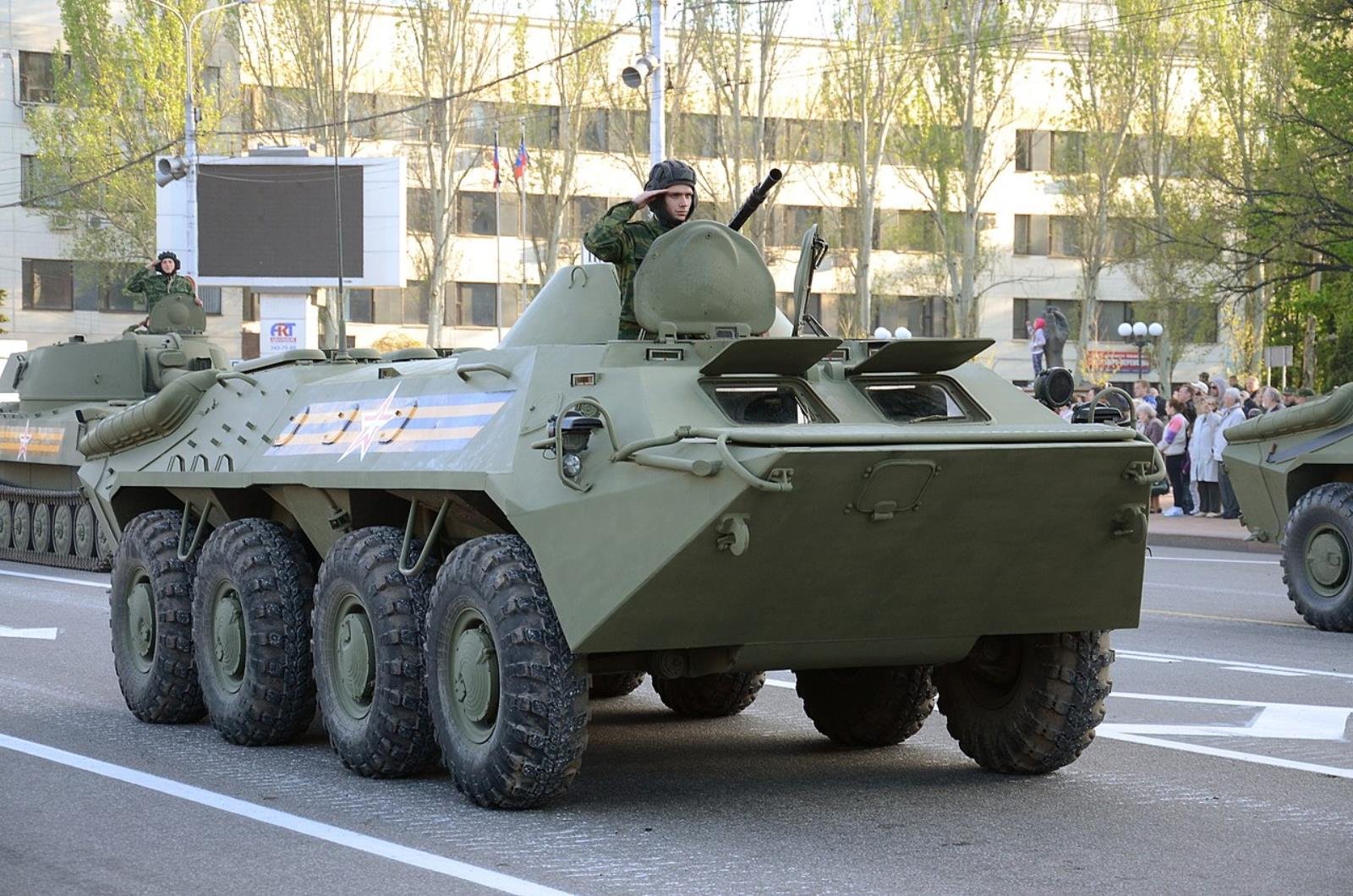 rosyjski BTR-90, Transporter opancerzony, bojowy woz piechoty, BTR-90, BTR, BTR 90