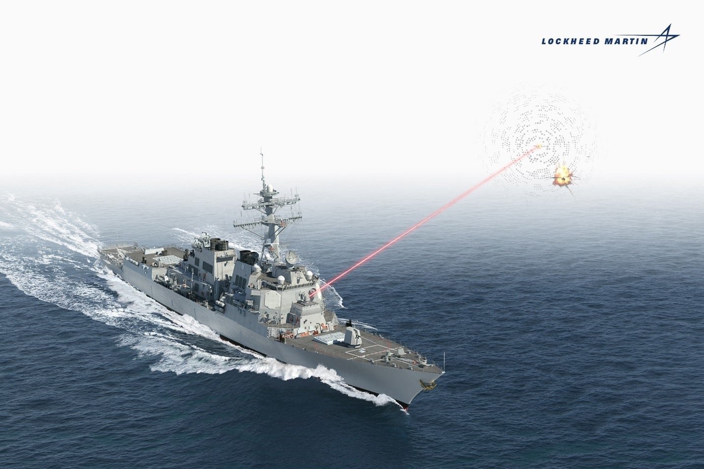 Laserowa potęga w rękach marynarki USA, HELIOS od Lockheed Martina, HELIOS, laser HELIOS
