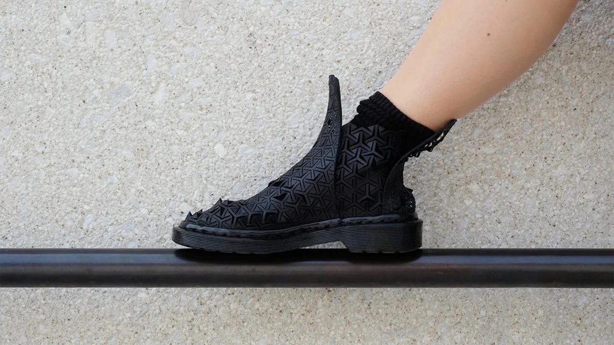 Najwygodniejsze buty w histori, wydrukowane w 3D obuwie