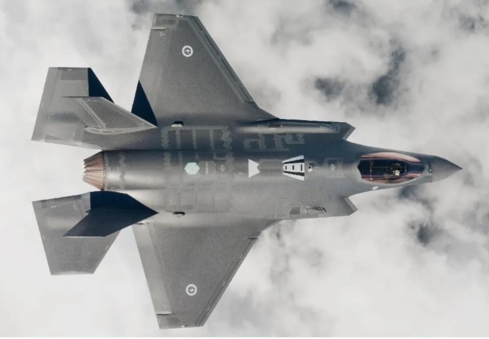 Piloci F-35 ryzykowali własnym życiem, Piloci F-35, F-35