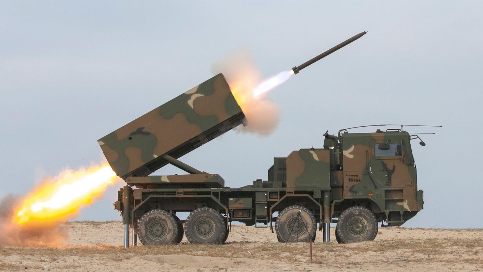 Polska odrzuci wyrzutnie HIMARS, południowokoreańskich K239 Chunmoo, K239 Chunmoo