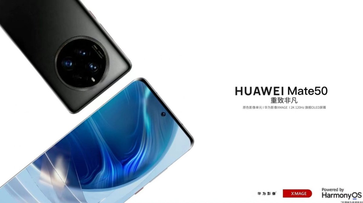 Seria Huawei Mate 50 znów pojawia się w przeciekach. Pojawiły się kolejne rendery i szczegóły specyfikacji