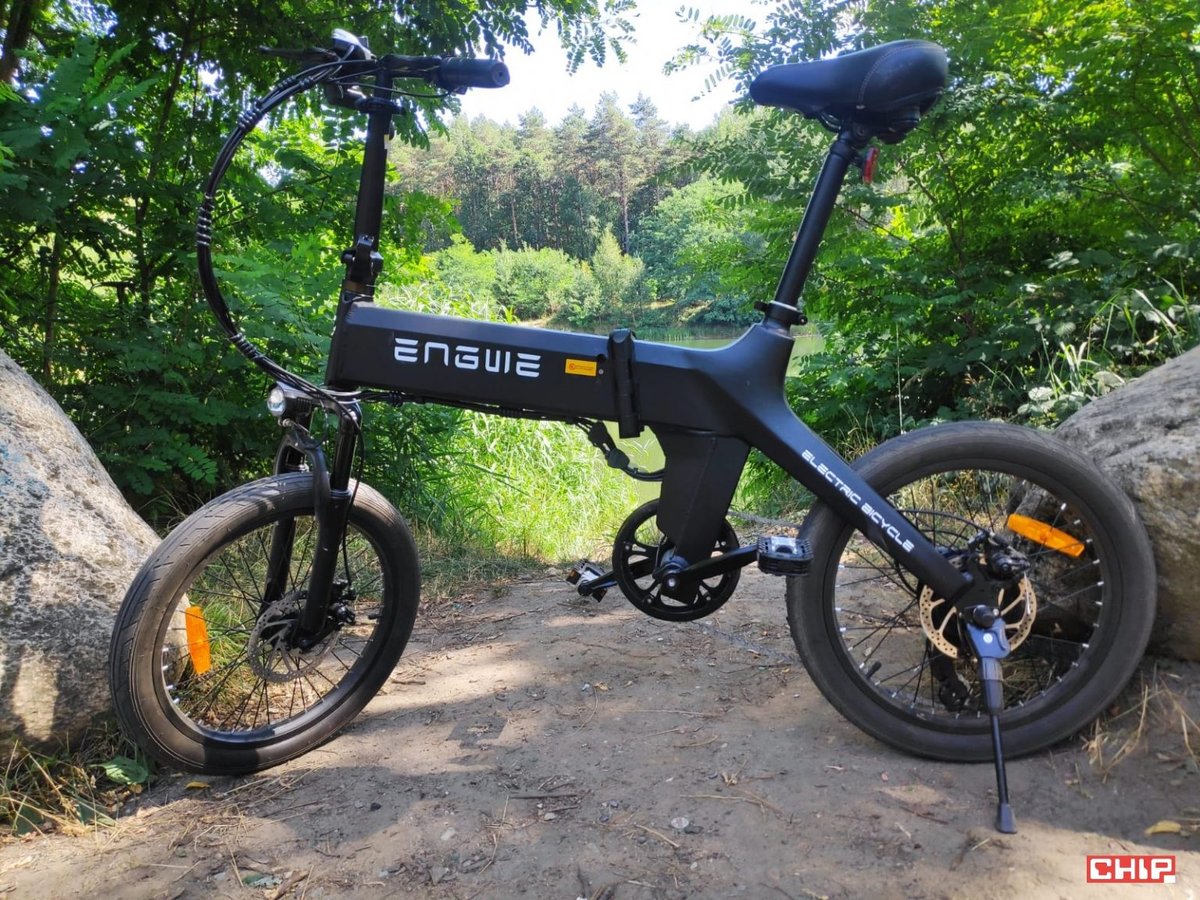 Testujemy rower elektryczny Engwe C20, czyli początkowe problemy i pozytywne zaskoczenie na koniec