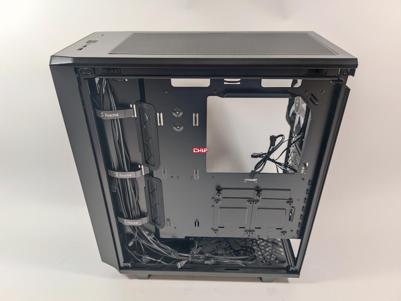 test Fractal Design Meshify 2 Compact Lite RGB Black TG Light Tint, recenzja Fractal Design Meshify 2 Compact Lite RGB Black TG Light Tint, opinia Fractal Design Meshify 2 Compact Lite RGB Black TG Light Tint