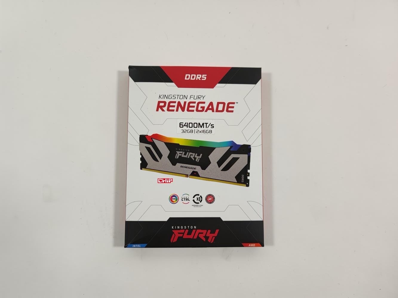 test Kingston Fury Renegade RGB 2x 16 GB 6400 MHz CL32, recenzja Kingston Fury Renegade RGB 2x 16 GB 6400 MHz CL32, opinia Kingston Fury Renegade RGB 2x 16 GB 6400 MHz CL32