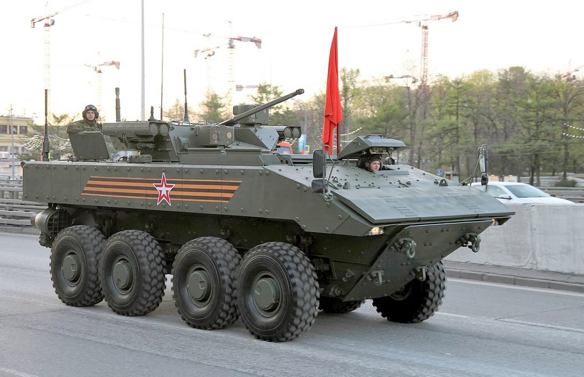 Rosyjski bojowy wóz piechoty nowej generacji, Bumierang, czołg T-14 Armata