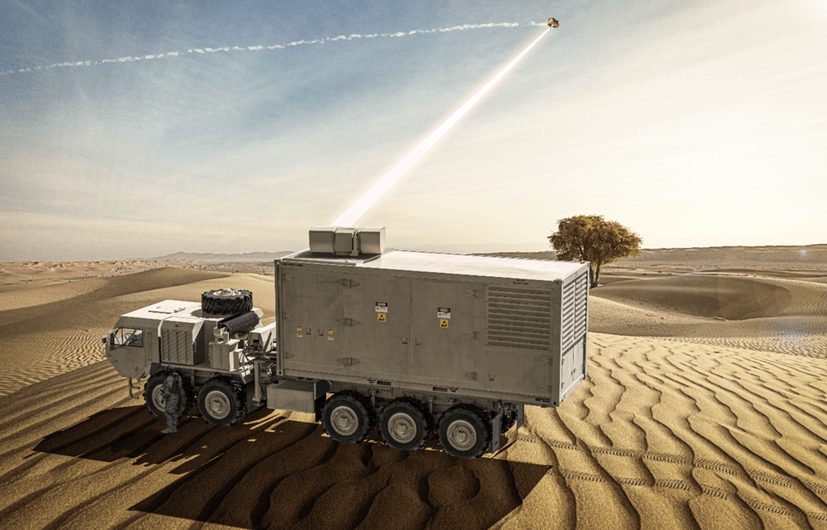 Nowy laser Lockheed Martin
