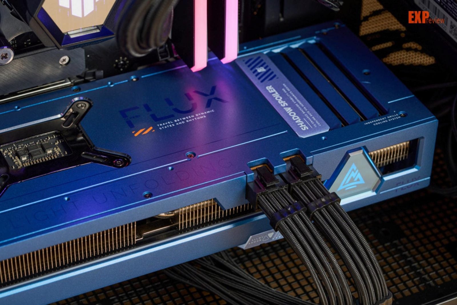 GUNNIR Intel Arc A770 Flux