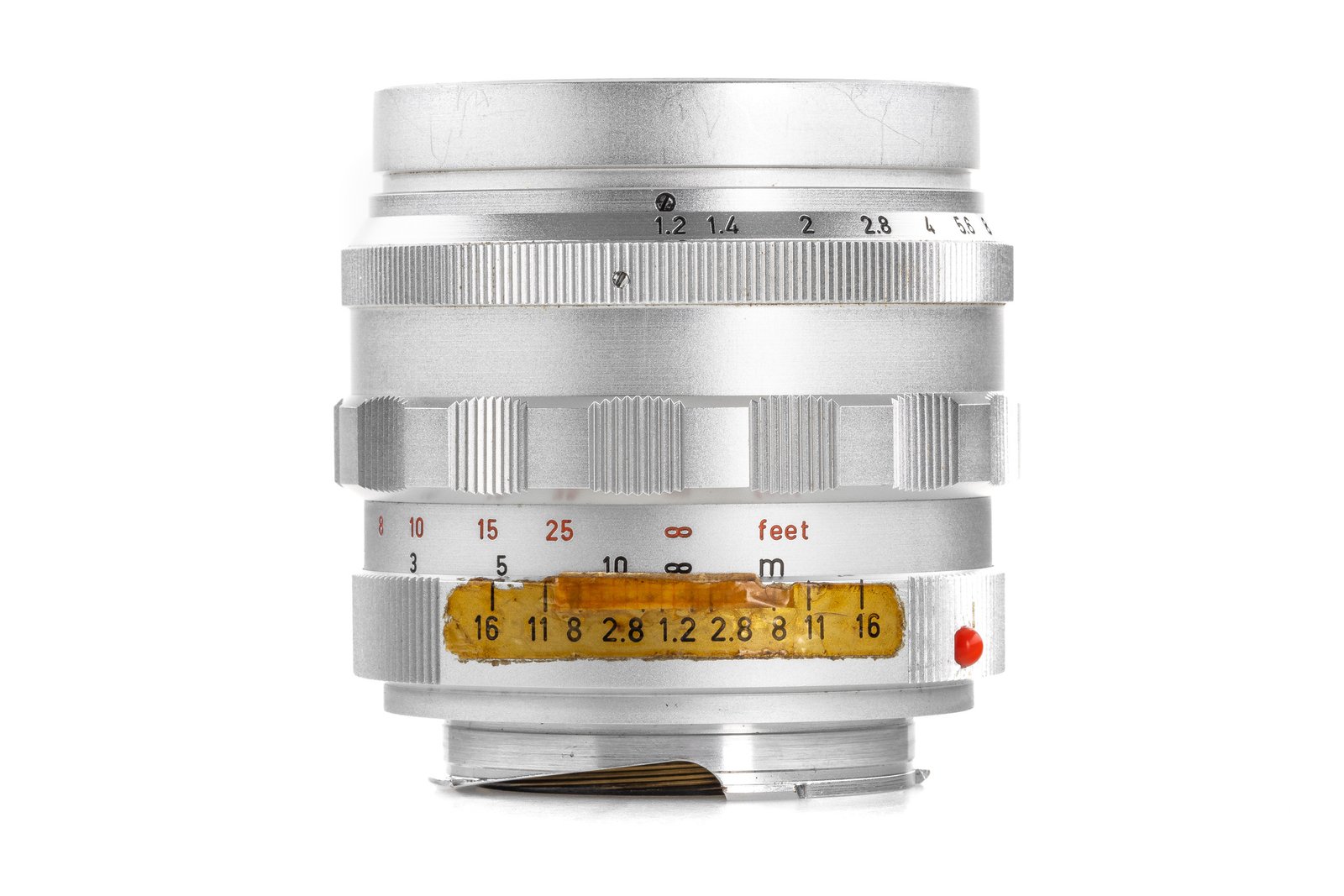 Leica Noctilux 50 f/1.2 – prototyp