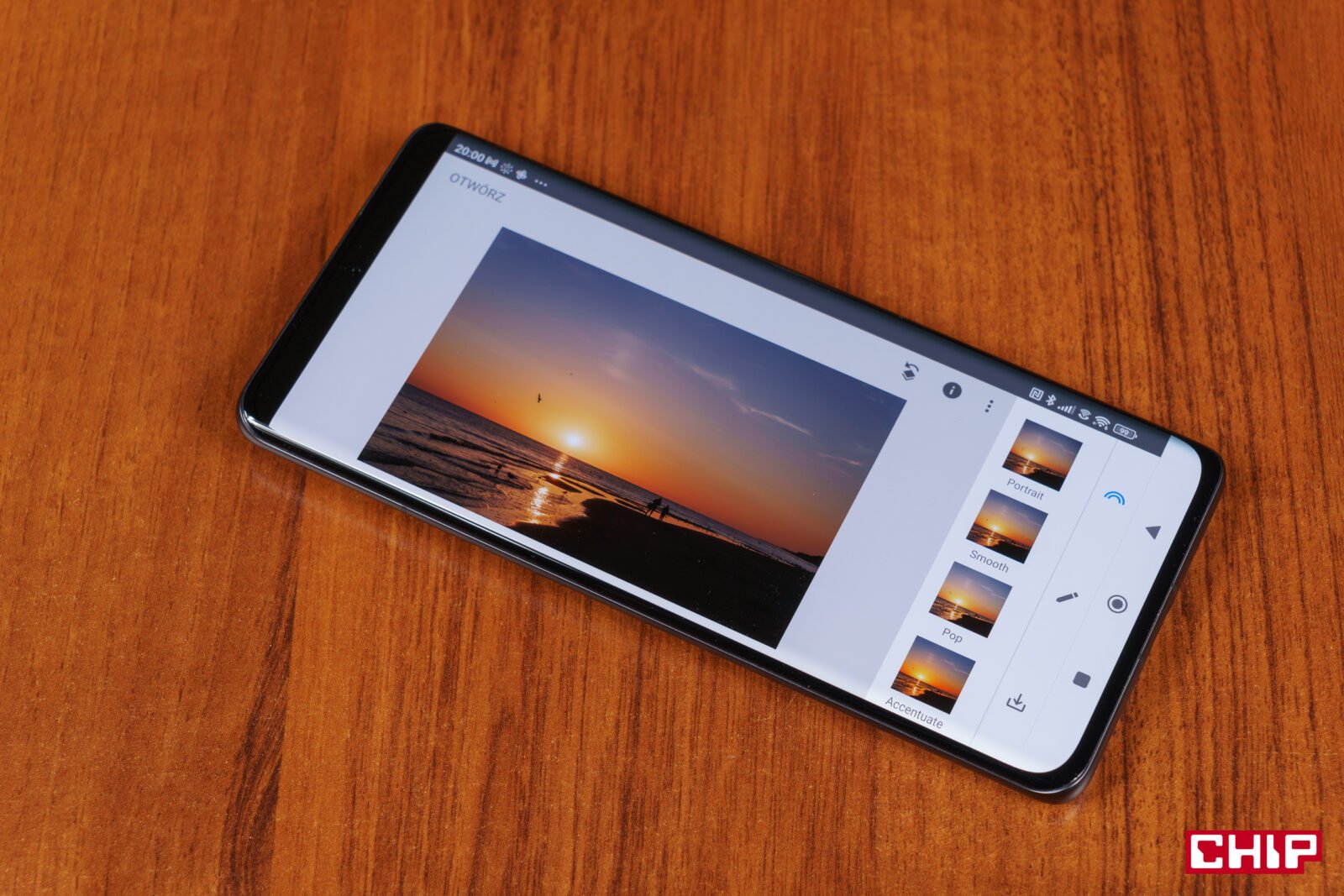Zdjęcia Xiaomi 12 Pro software Ale daje obrazy jak z bajki.